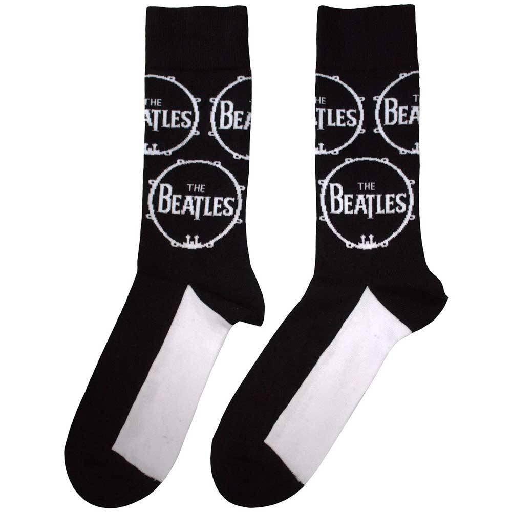 The Beatles Logo Sneaker Socken  