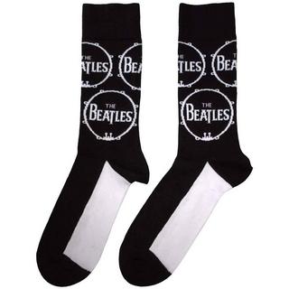 The Beatles Logo Sneaker Socken  