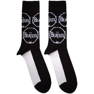 The Beatles Logo Sneaker Socken  