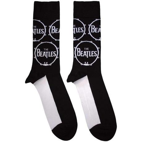 The Beatles Logo Sneaker Socken  