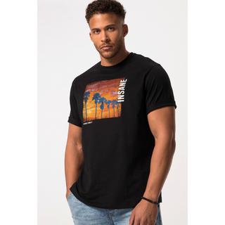 Sthuge  T-Shirt, Halbarm, Print, Rundhals 