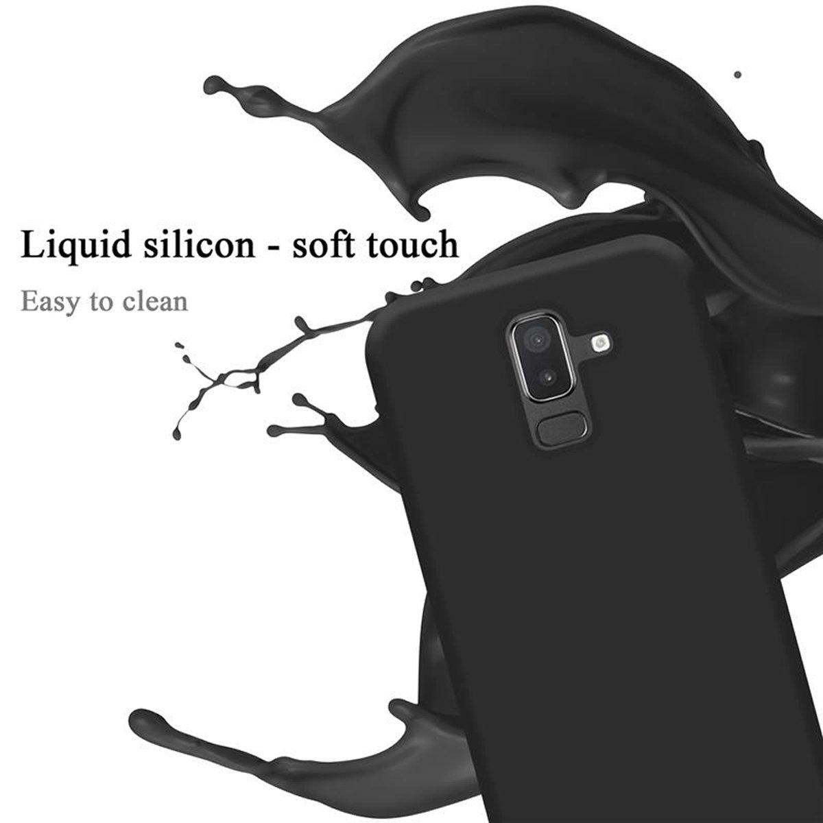 Cadorabo  Hülle für Samsung Galaxy A6 PLUS 2018 TPU Silikon Liquid 