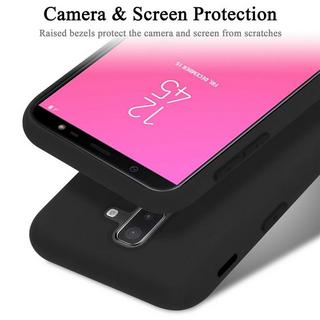 Cadorabo  Housse compatible avec Samsung Galaxy A6 PLUS 2018 - Coque de protection en silicone TPU flexible 