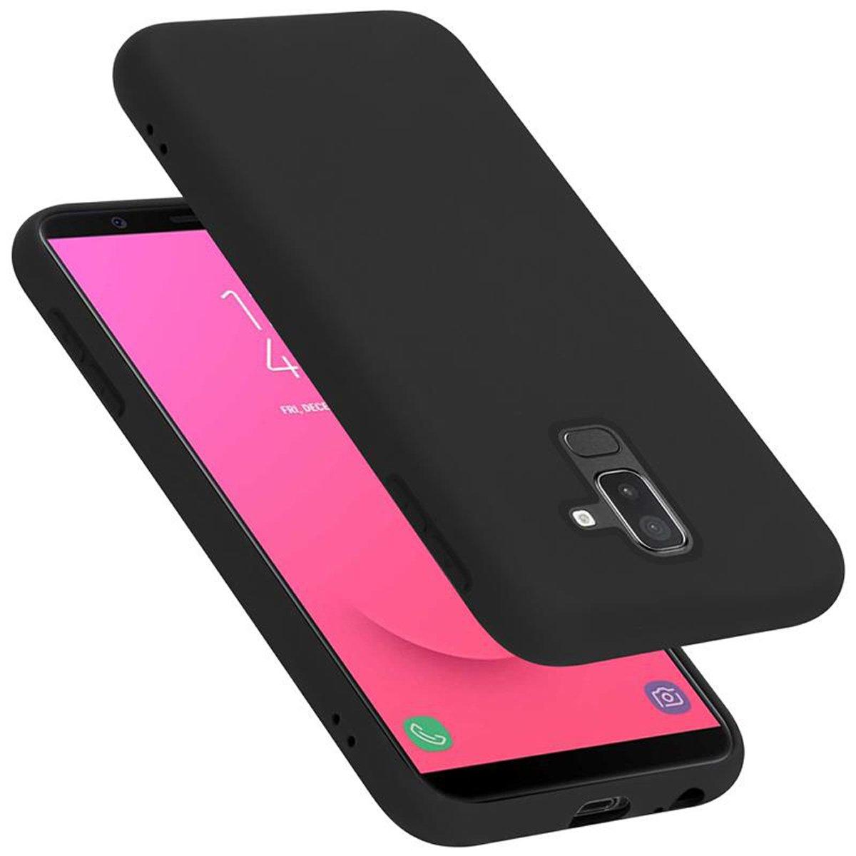 Cadorabo  Housse compatible avec Samsung Galaxy A6 PLUS 2018 - Coque de protection en silicone TPU flexible 