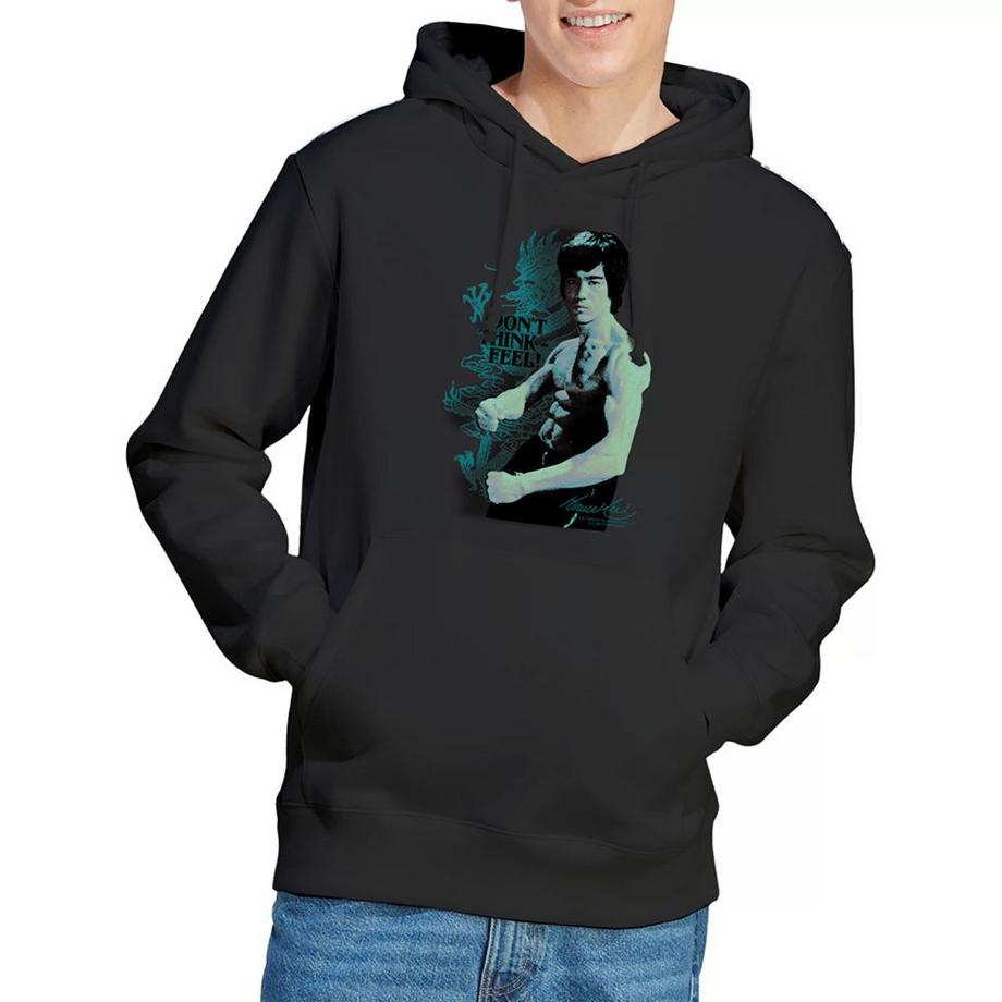 Bruce Lee Bruce Lee Feel Sweat à Capuche  