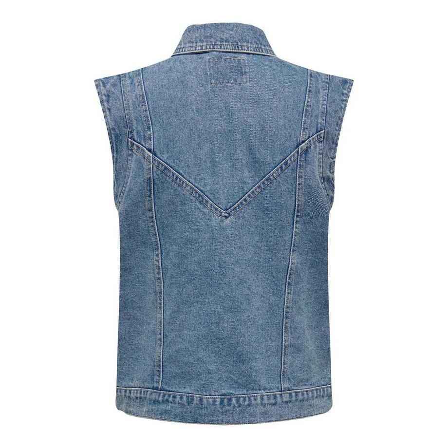 ONLY Gilet di Jeans  