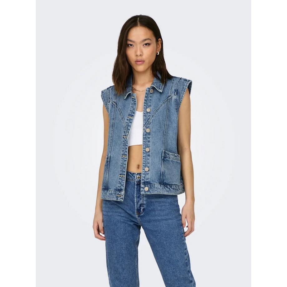 ONLY Gilet di Jeans  