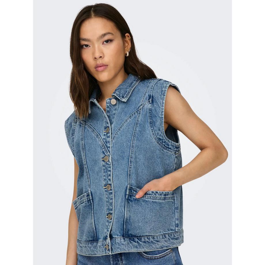 ONLY Gilet di Jeans  