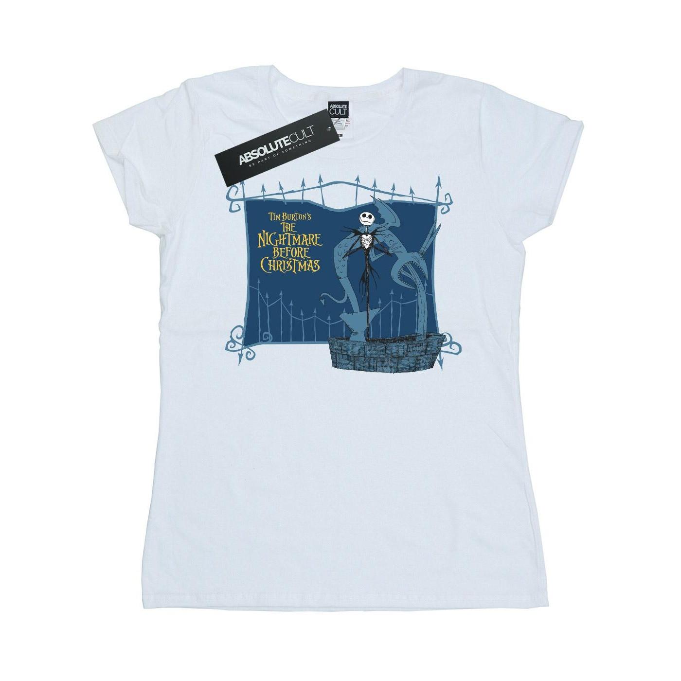 Disney  Nightmare Before Christmas Jack And The Well TShirt 