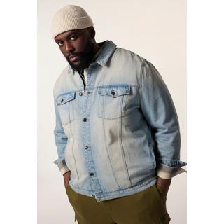 Sthuge Jeansjacke mit Brusttaschen  