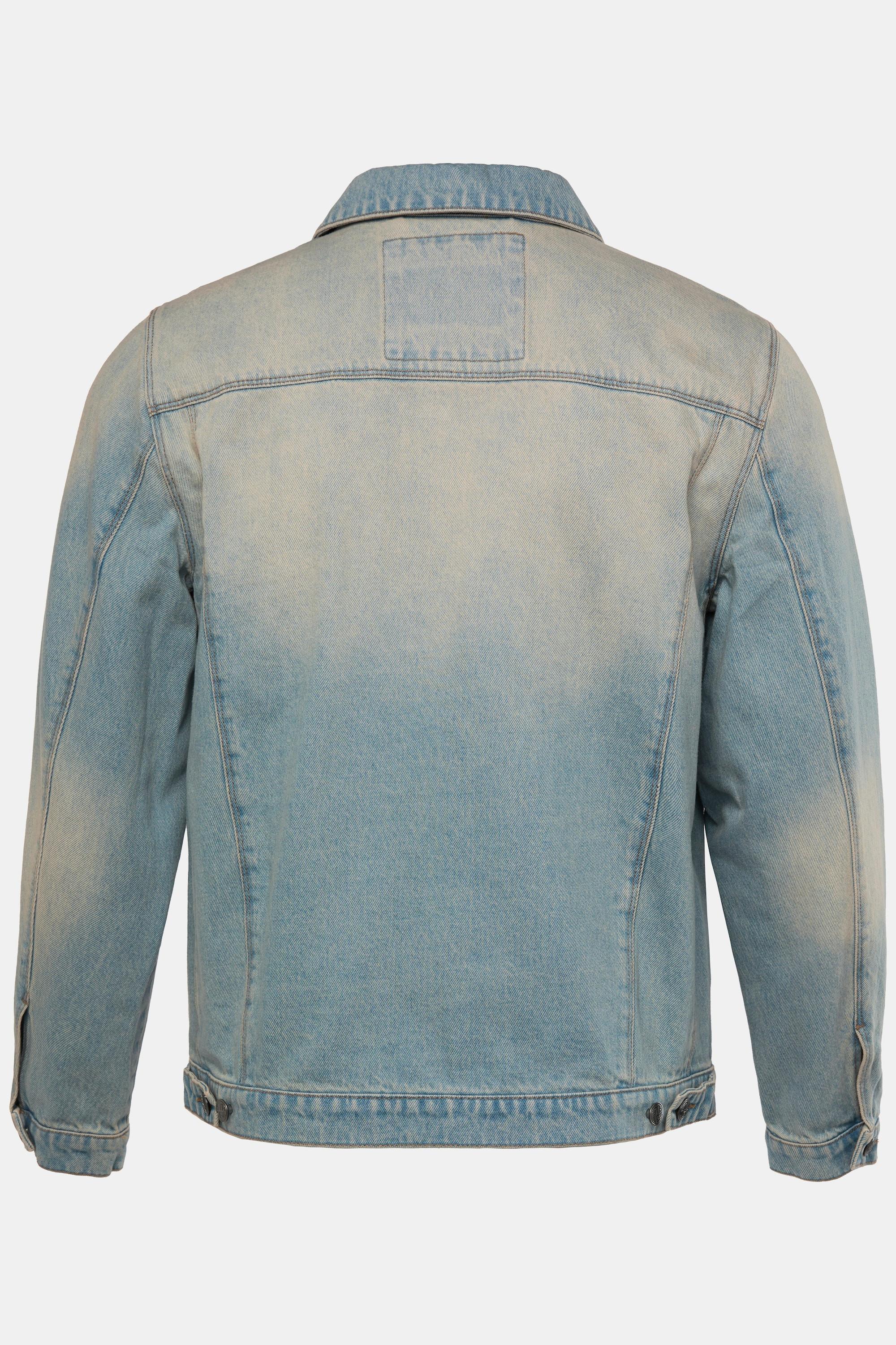 Sthuge Jeansjacke mit Brusttaschen  