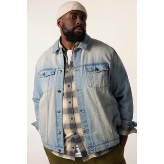 Sthuge Jeansjacke mit Brusttaschen  
