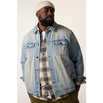 Jeansjacke, Brusttaschen, Knopfleiste