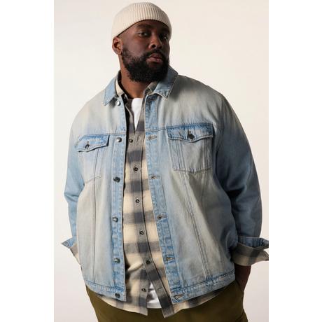 Sthuge Jeansjacke mit Brusttaschen  