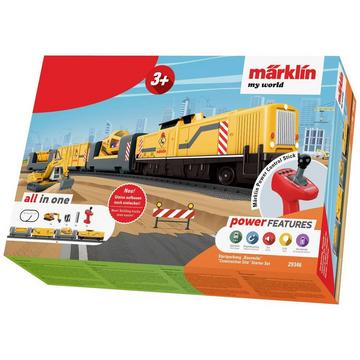 Märklin World H0 my World - Pack de démarrage sur chantier my wor