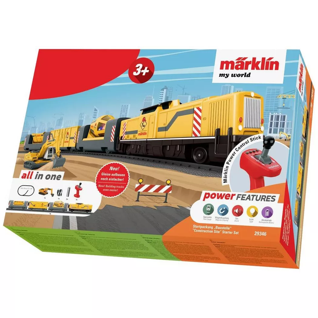 Märklin World -  H0 my world Startpackung Baustelle wor