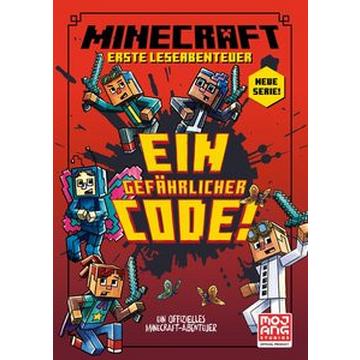 Minecraft Erste Leseabenteuer - Ein gefährlicher Code