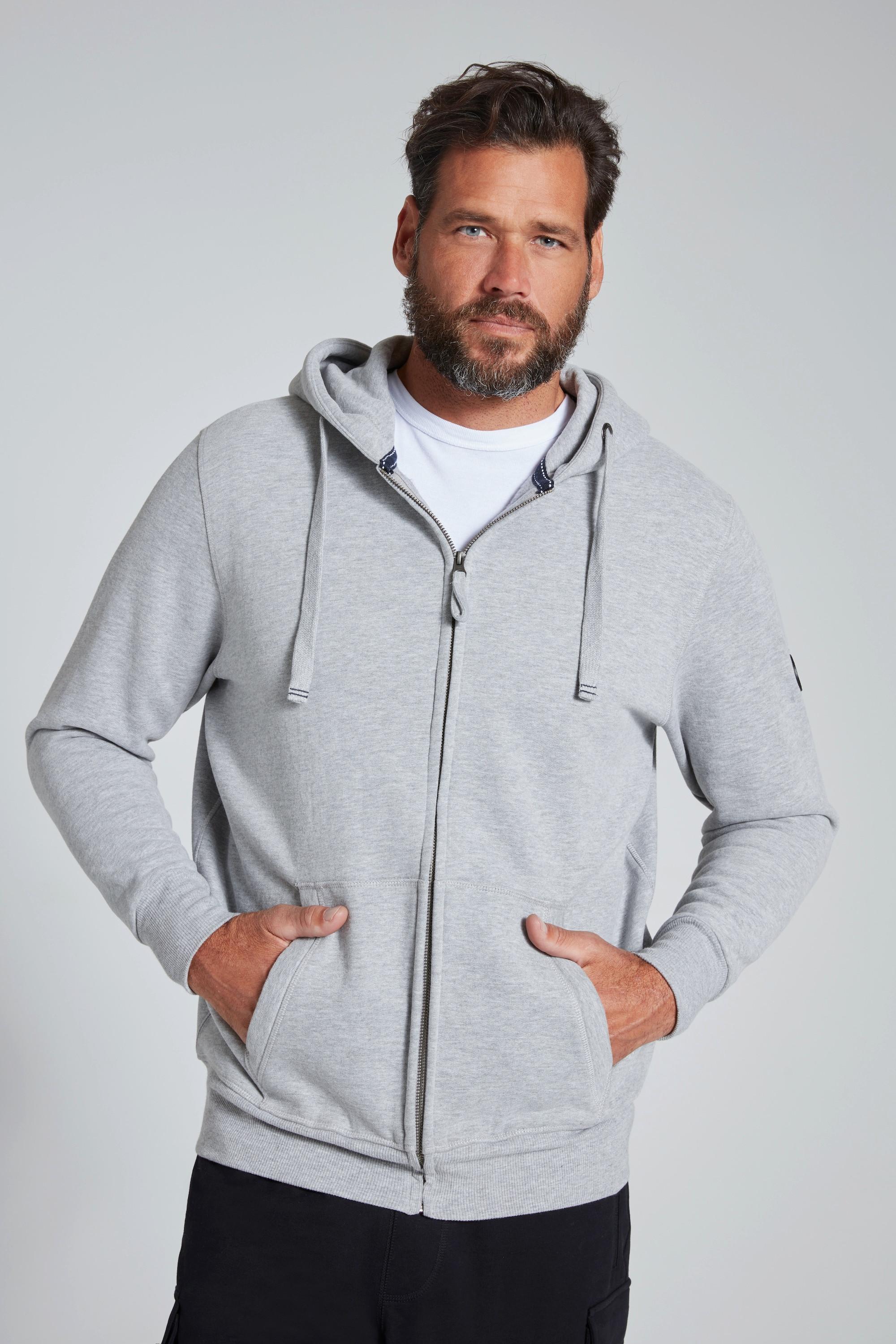 JP1880  Hoodiejacke, Sweat 