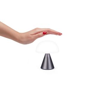 LEXON Lexon Mina M lampe LED gris foncé  