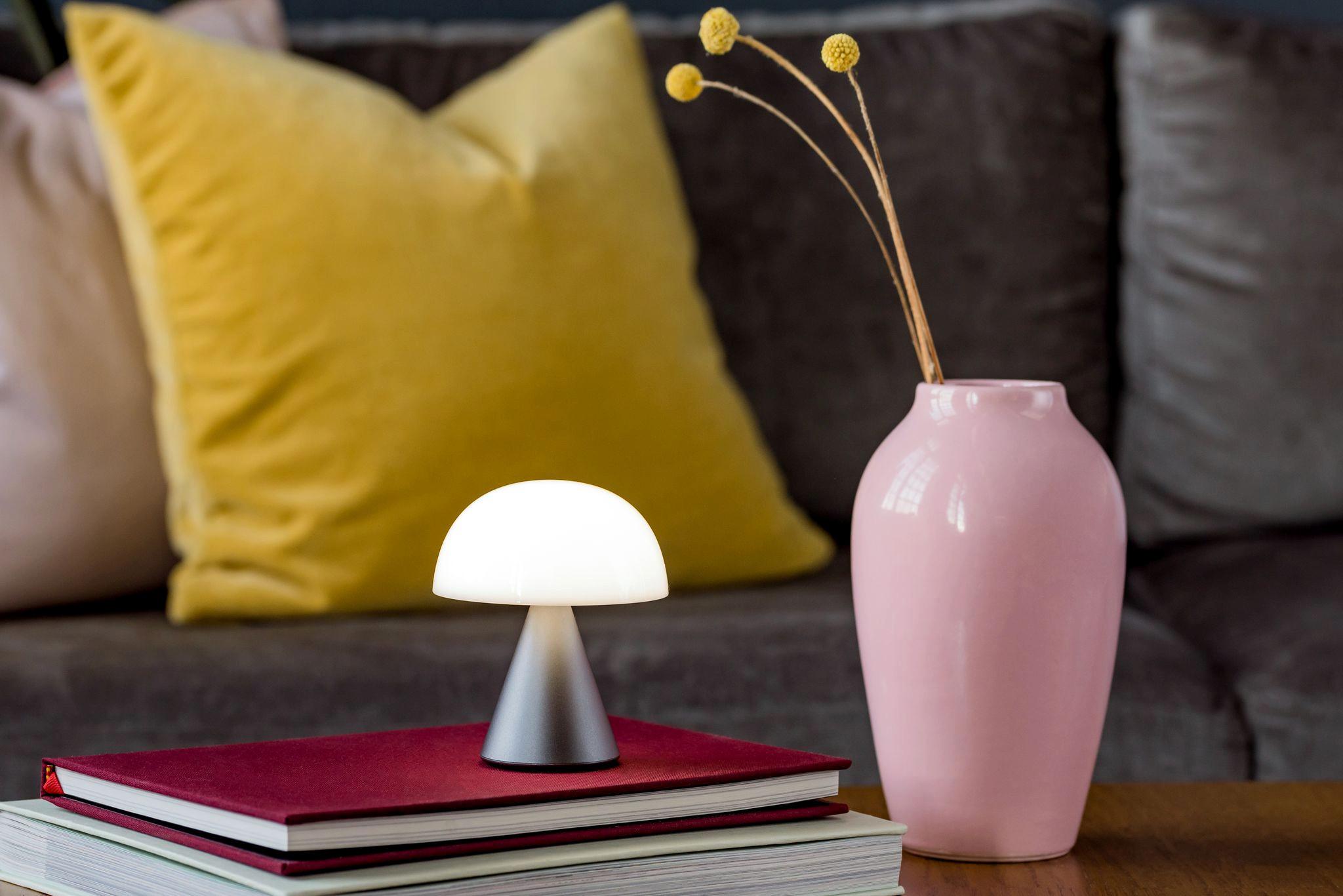 LEXON Lexon Mina M lampe LED gris foncé  