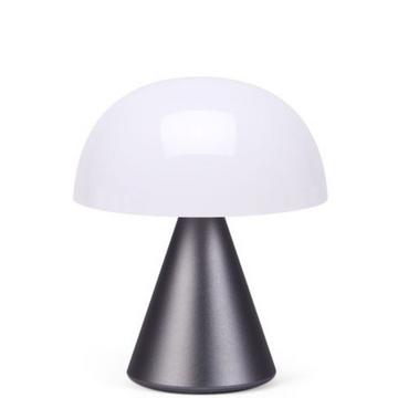 Lexon Mina M lampe LED gris foncé