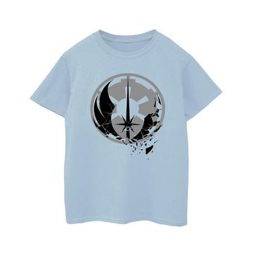 ObiWan Kenobi Fractured Logos TShirt