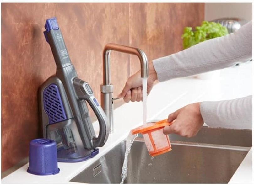 BLACK+DECKER BLACK+DECKER Akku-Handsauger 36 Wh 18 V Lithium Tierhaar  