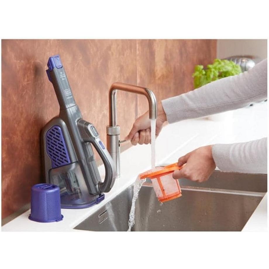 BLACK+DECKER BLACK+DECKER Akku-Handsauger 36 Wh 18 V Lithium Tierhaar  