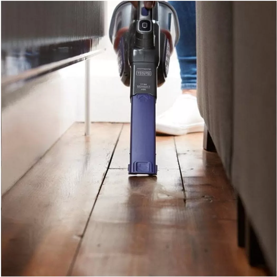 BLACK+DECKER – Akku-Handsauger 36 Wh 18 V Lithium Tierhaar, Schwarz, One Size
