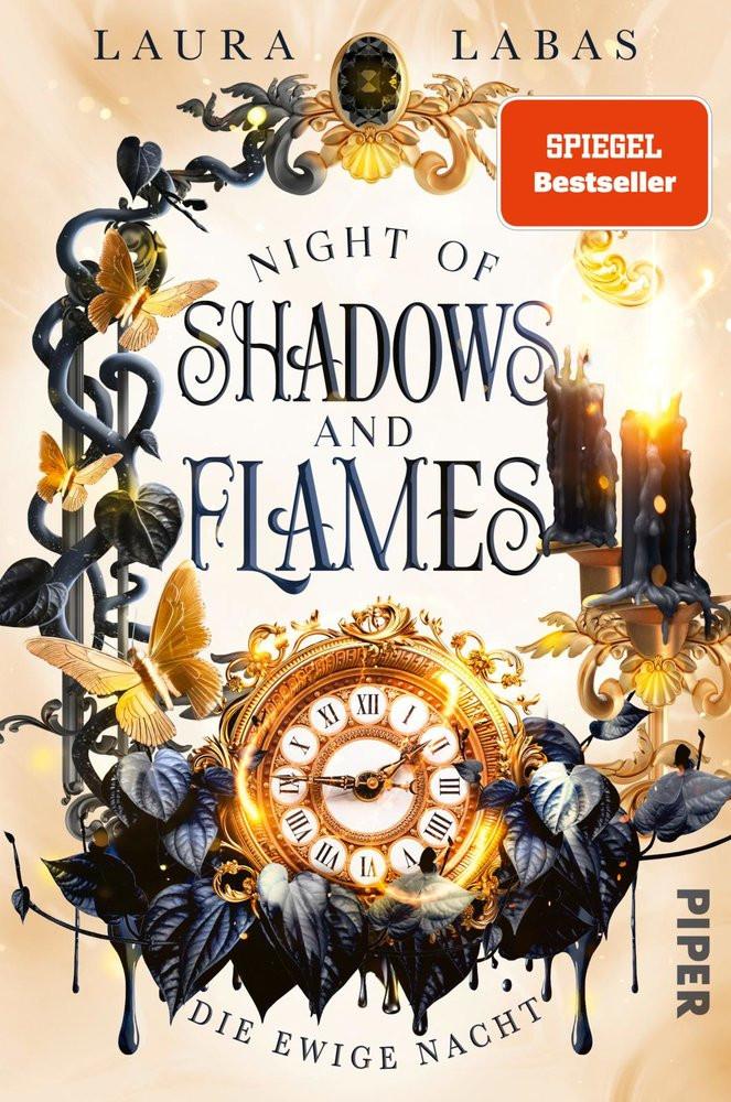 Night of Shadows and Flames - Die Ewige Nacht Labas, Laura Couverture rigide 