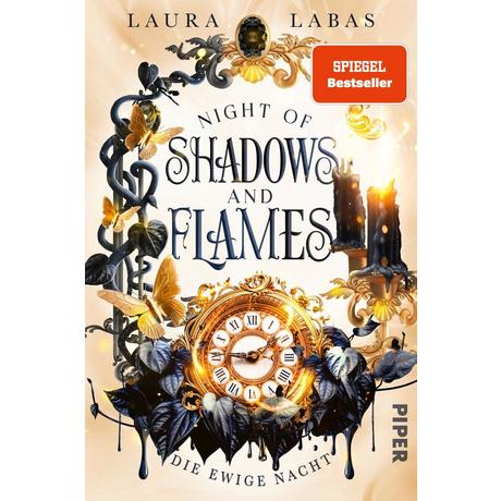 Night of Shadows and Flames - Die Ewige Nacht Labas, Laura Couverture rigide 