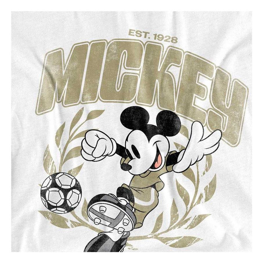 Disney T-Shirt Graphique Mickey Mouse Football  