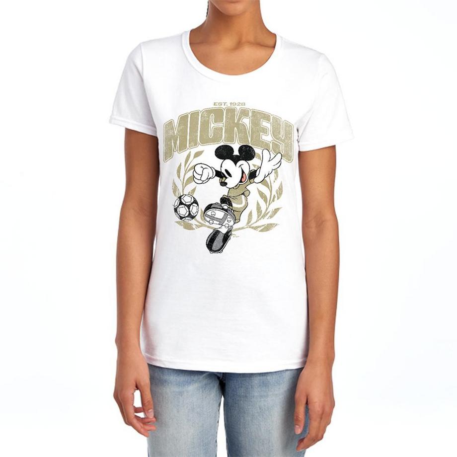 Disney T-Shirt Graphique Mickey Mouse Football  