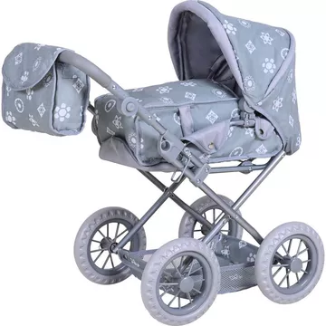 Puppenwagen Ruby Royal Grau