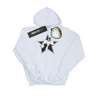 LOONEY TUNES  Sweat à capuche SYLVESTER MONO STAR 