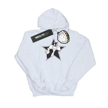 Sylvester Mono Star Kapuzenpullover