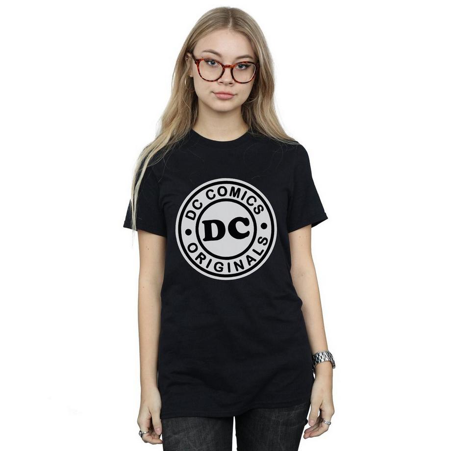 DC COMICS DC Originals Logo T-Shirt  