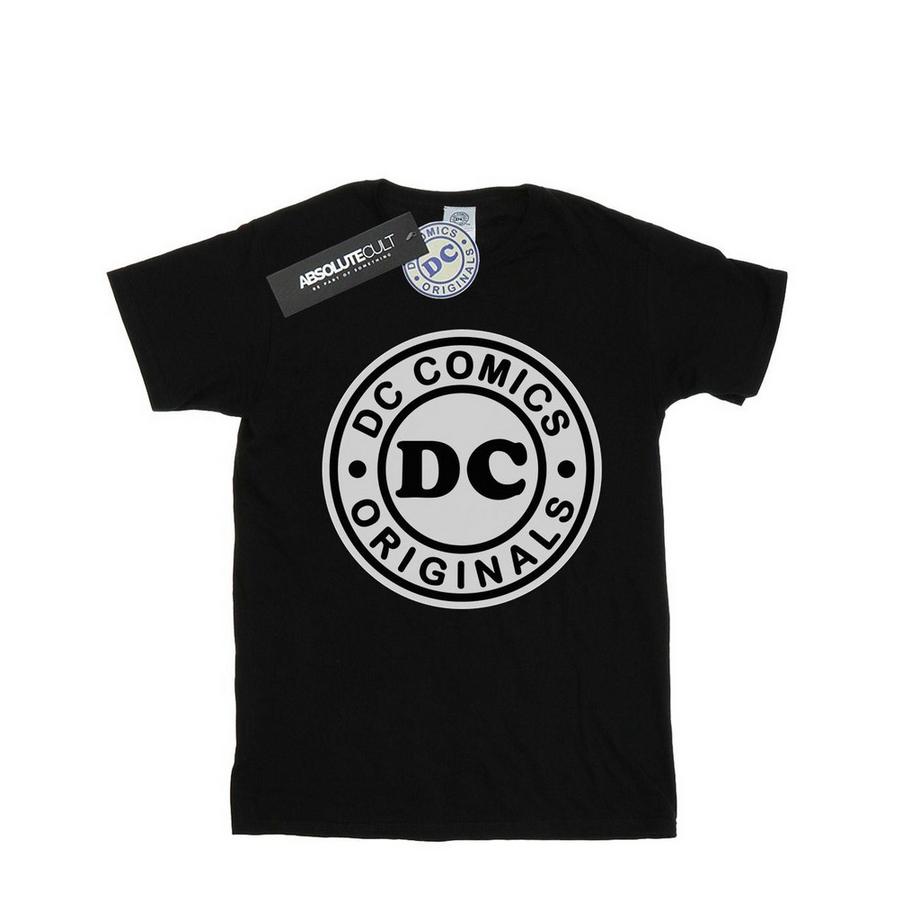 DC COMICS DC Originals Logo T-Shirt  