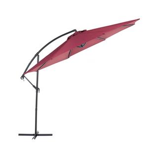 Beliani Parasol suspendu en Tissu Moderne RAVENNA  