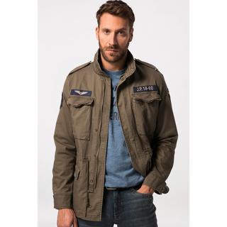 JP1880 Fieldjacket Baumwolljacke Badges Vintage Look  