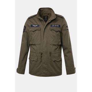 JP1880 Fieldjacket Baumwolljacke Badges Vintage Look  