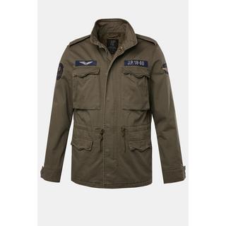 JP1880 Fieldjacket Baumwolljacke Badges Vintage Look  
