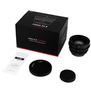 7ARTISANS  7Artisans C705B lentille et filtre d'appareil photo MILC/SLR Objectif large Noir 