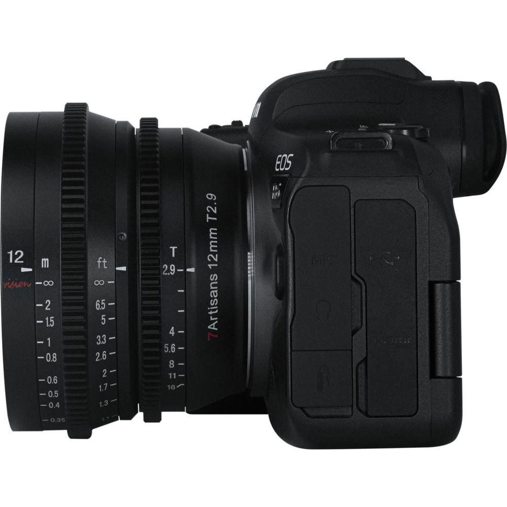 7ARTISANS  Focale T/2.9 – Canon RF 