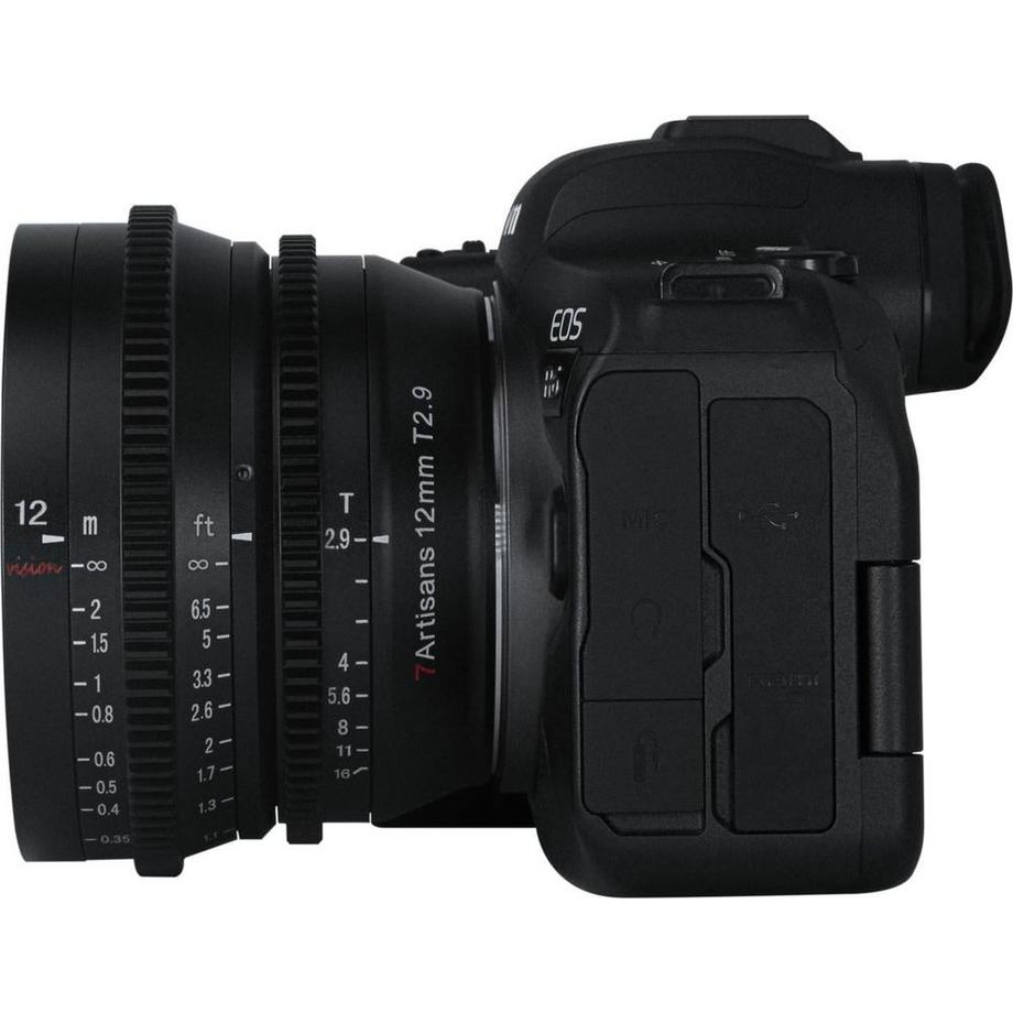 7ARTISANS  7Artisans C705B obiettivo per fotocamera MILC/SRL Obiettivo ampio Nero 