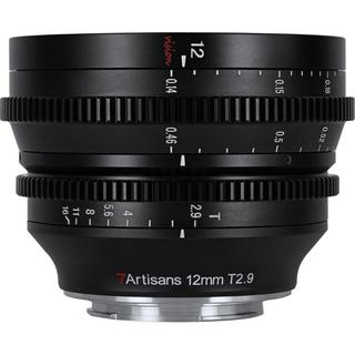 7ARTISANS  Focale T/2.9 – Canon RF 