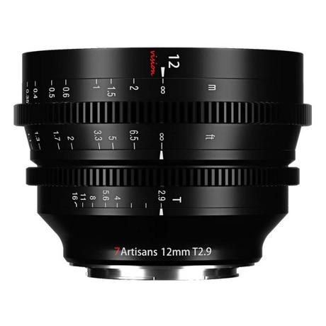 7ARTISANS  Focale T/2.9 – Canon RF 