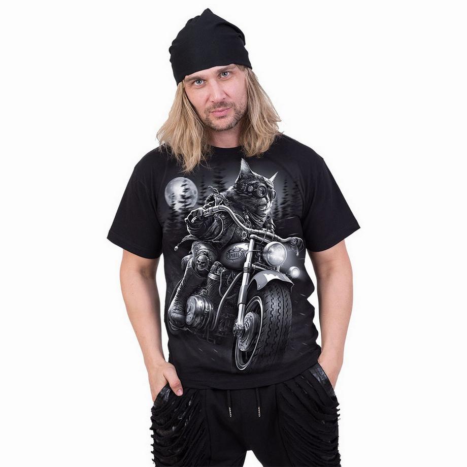 Spiral T-Shirt Nine Lives  