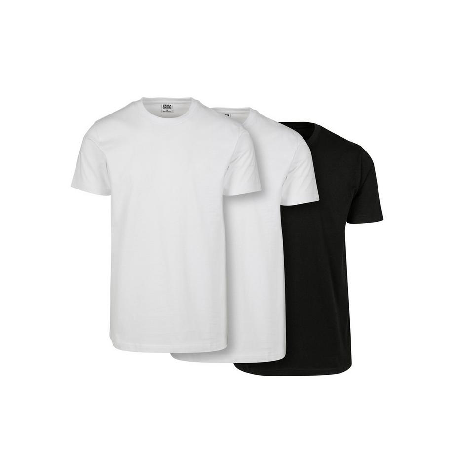 URBAN CLASSICS T-Shirt Confezione da 3  