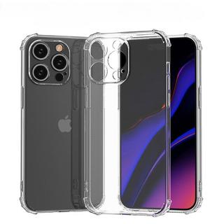 Cover-Discount  iPhone 15 Pro Max - Drop Protection Silikon Case Transparent 